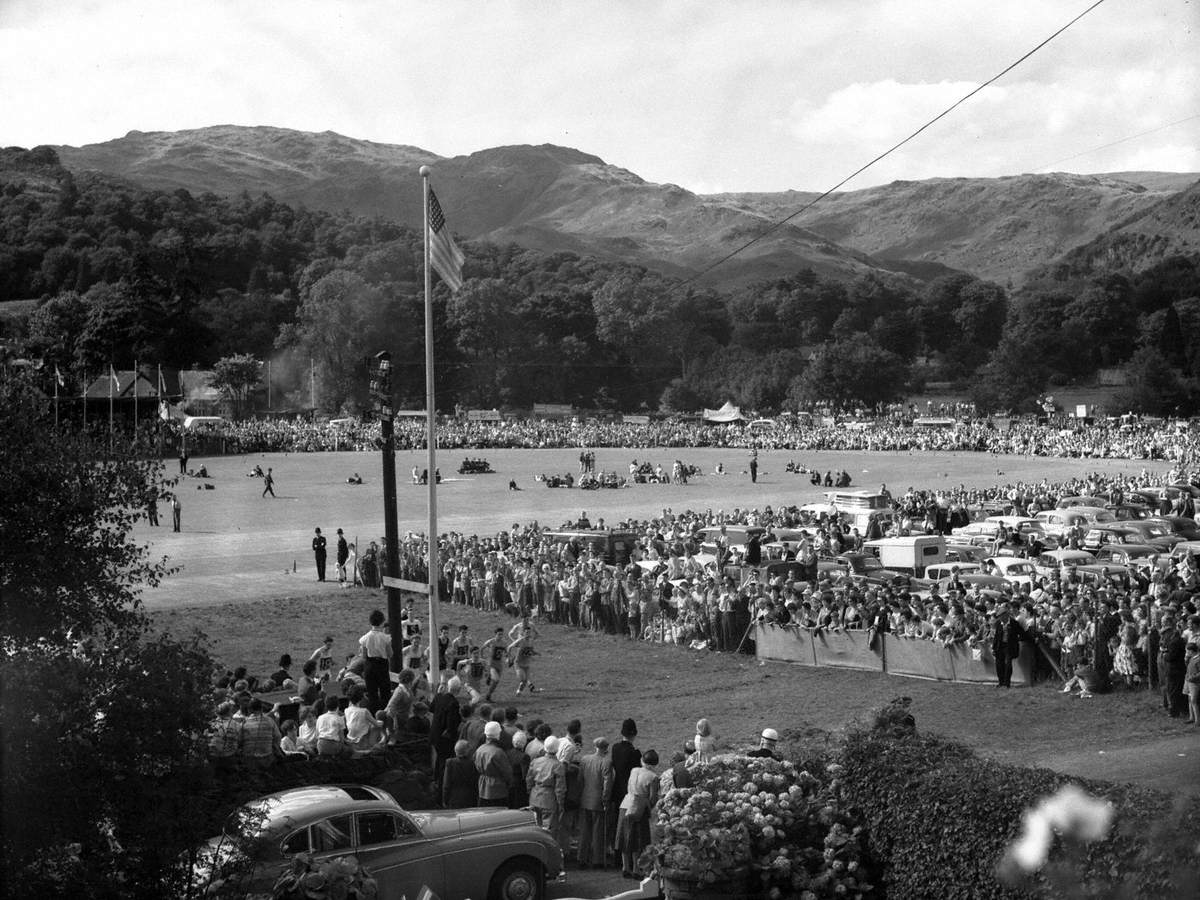 Fell Running at Grasmere Sports