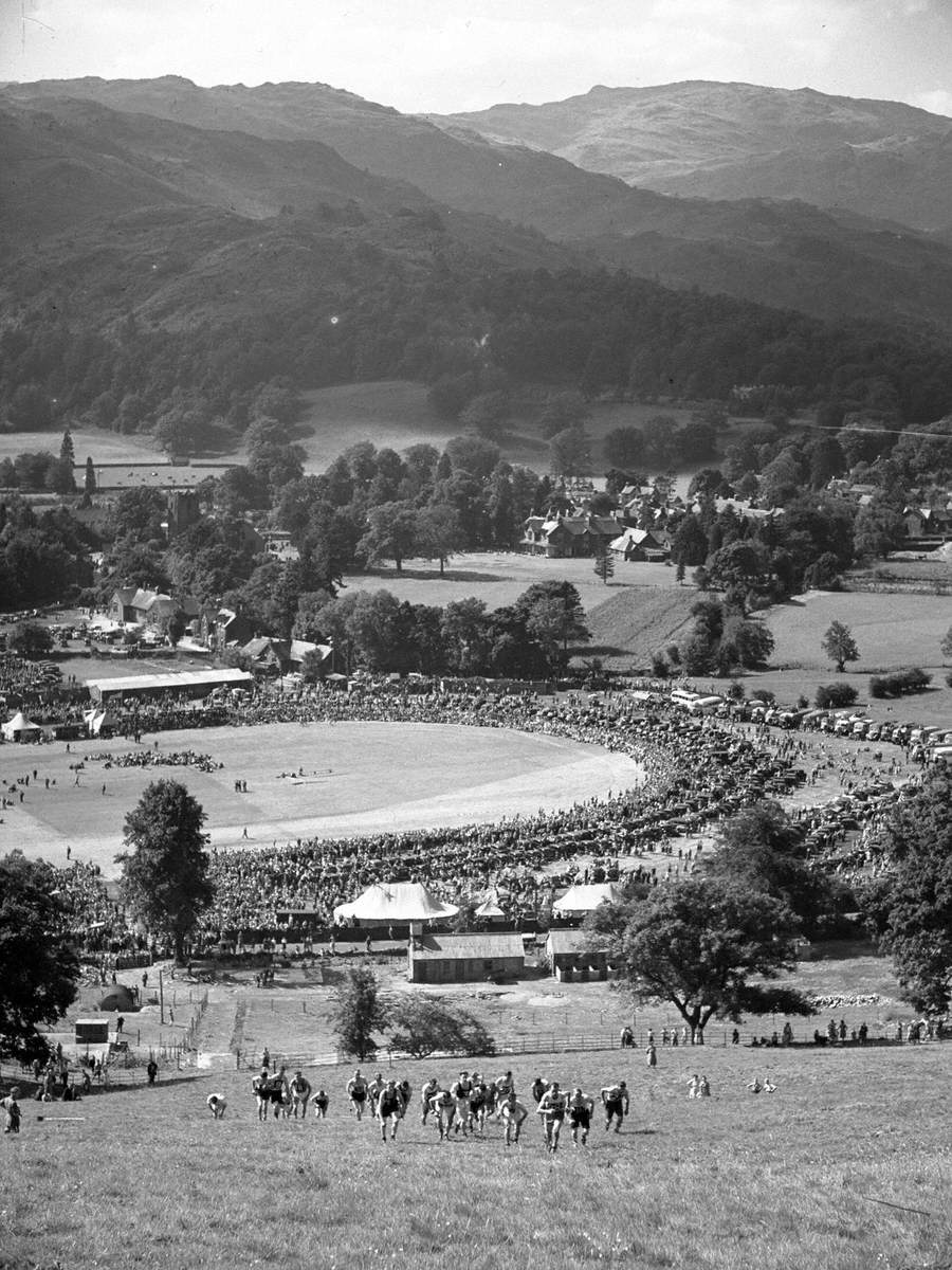 Fell Running at Grasmere Sports