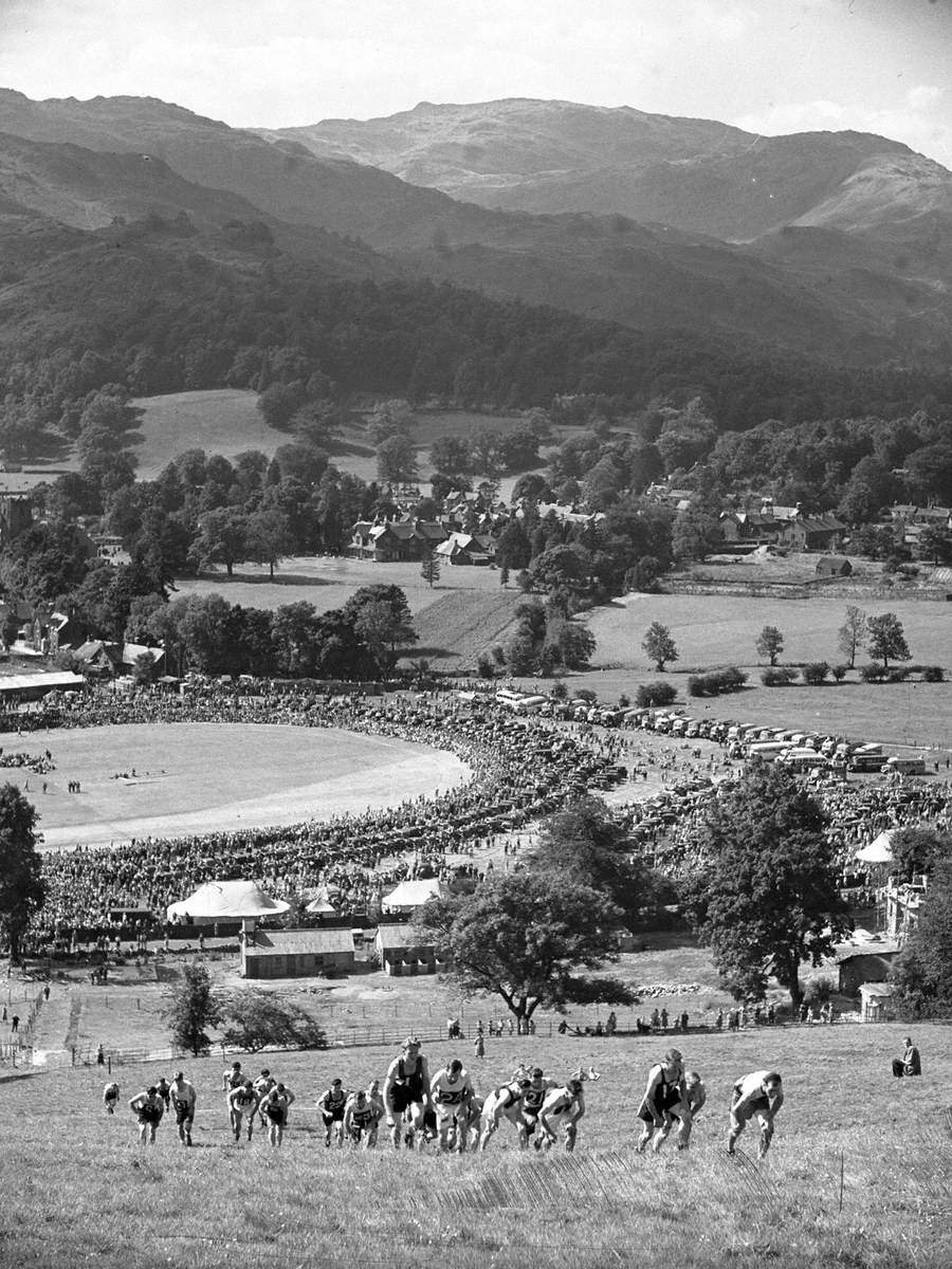 Fell Running at Grasmere Sports