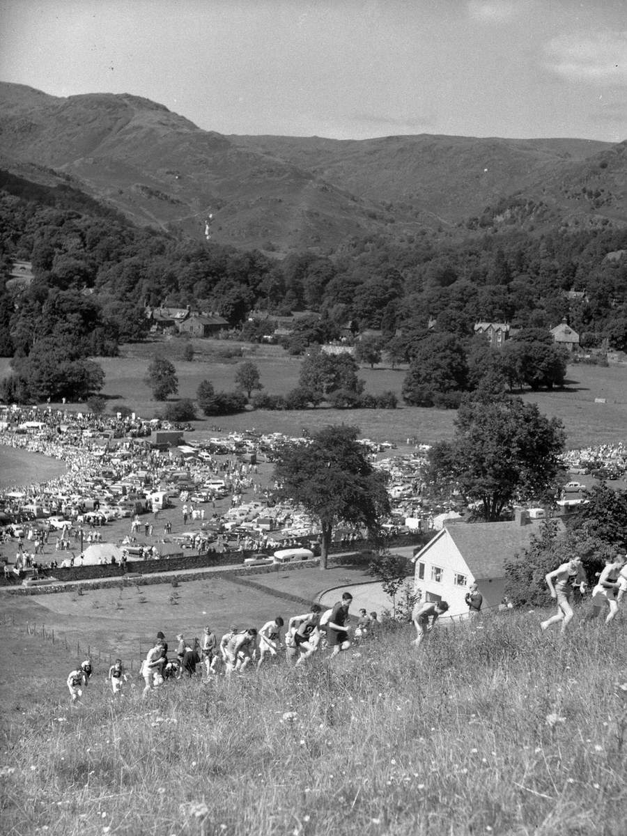 Fell Running at Grasmere Sports