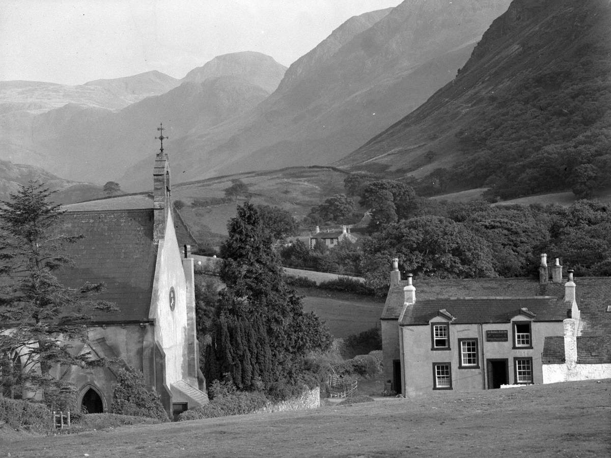 Buildings at Loweswater
