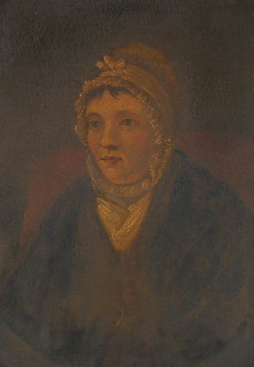 Portrait of a Young Lady in a Muslin Cap