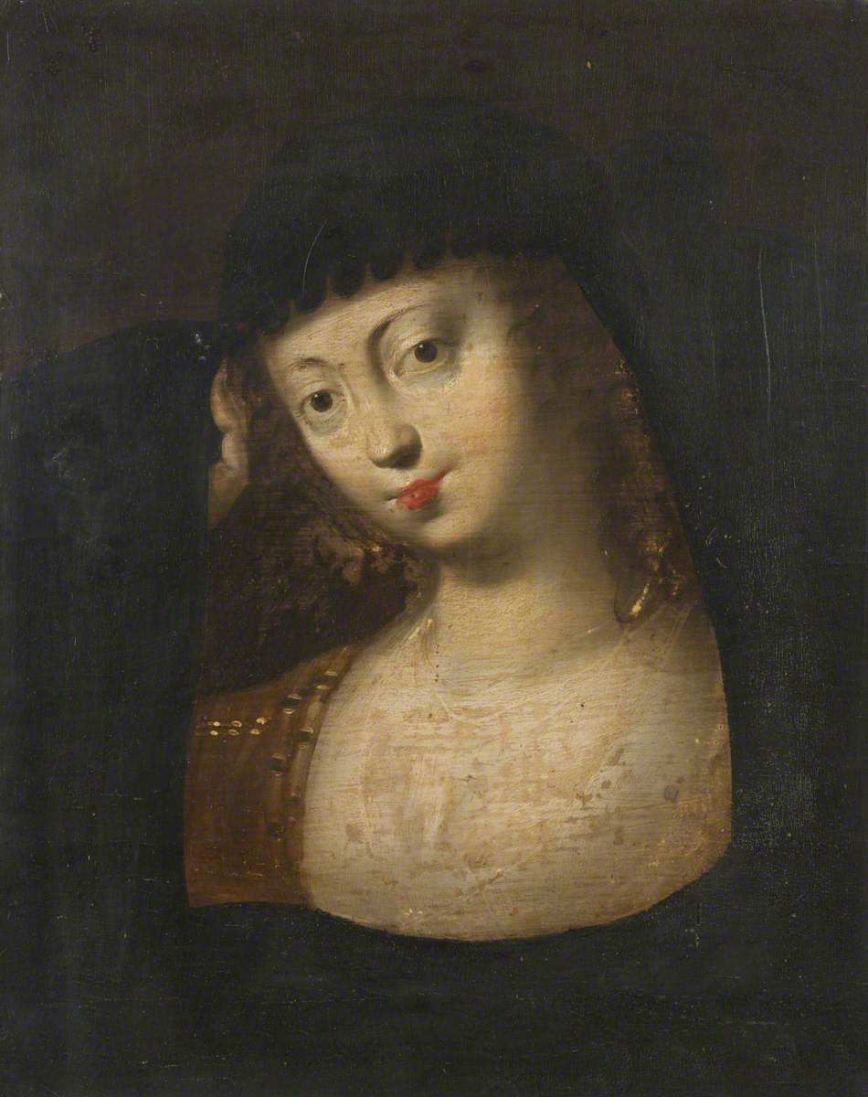 Portrait of a Lady with a Black Veil