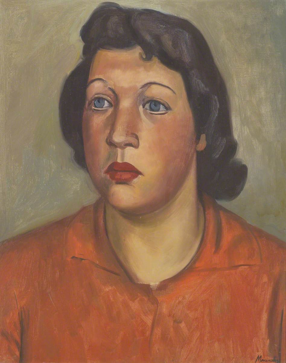 Portrait af a Woman