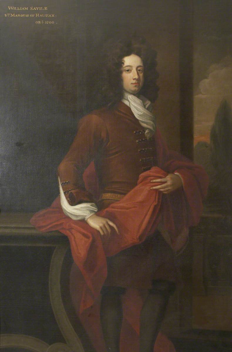 William Savile (1665–1700), 2nd Marquess of Halifax