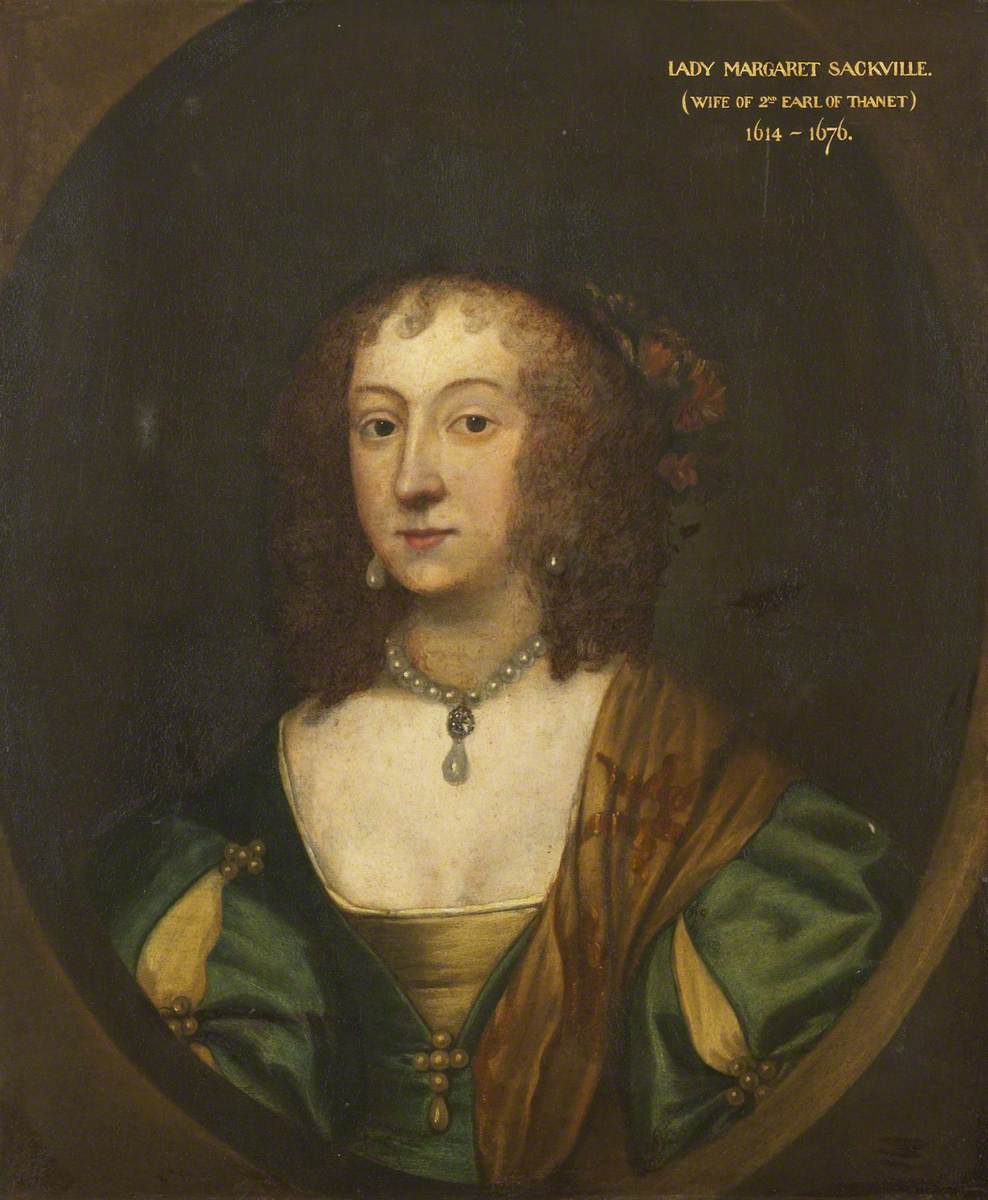 Lady Margaret Sackville (1614–1676), Countess of Thanet