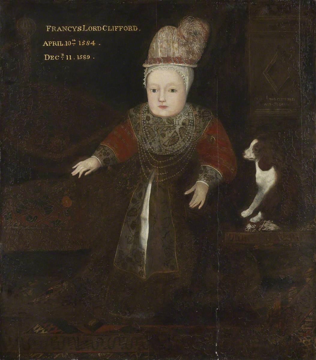 Francys (1584–1589), Lord Clifford