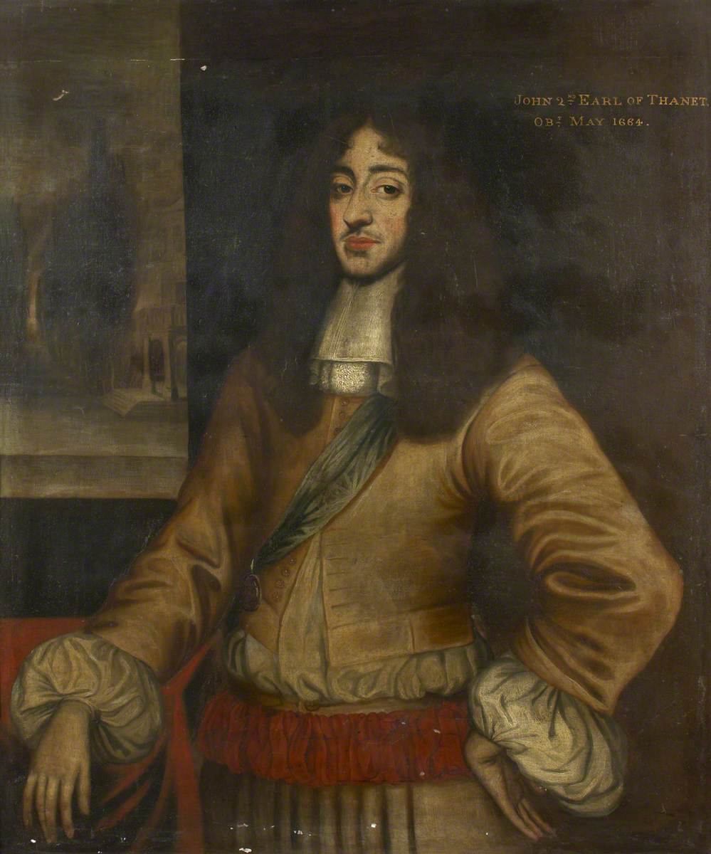 James II (1633–1701) (or John Tufton, 1609–1664, 2nd Earl of Thanet)