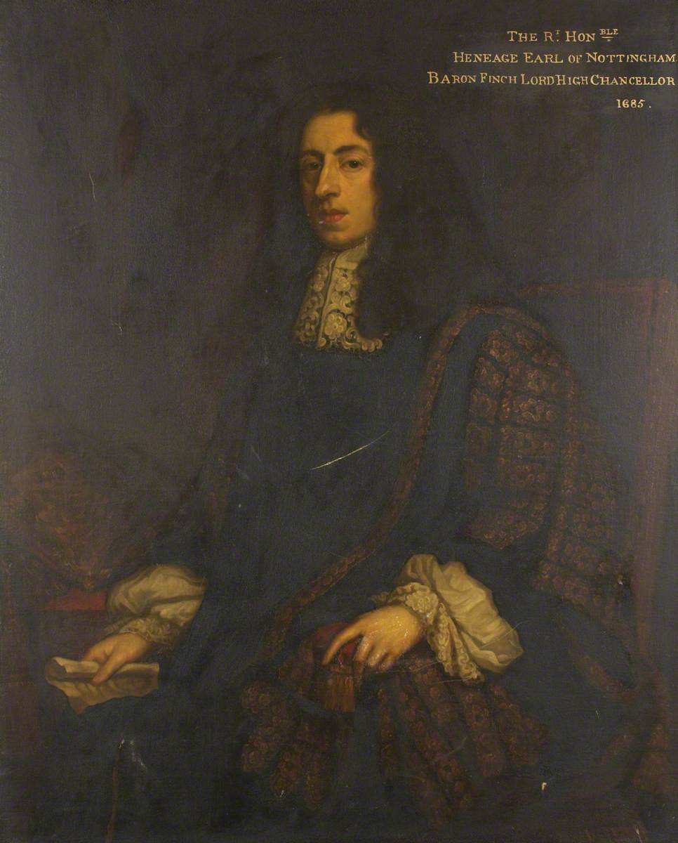 Heneage Finch (1621–1682), Earl of Nottingham