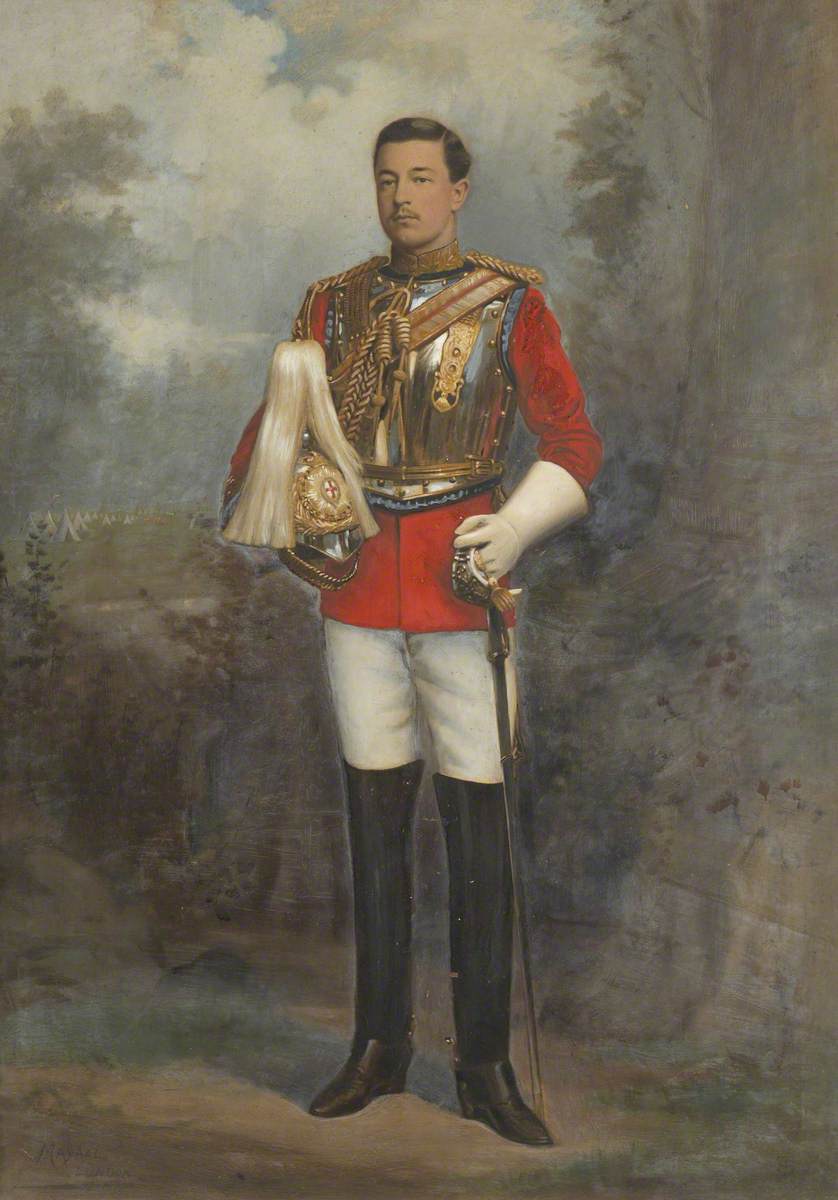 Sir John Sackville Richard Tufton (1873–1952), 2nd Baron Hothfield of Hothfield