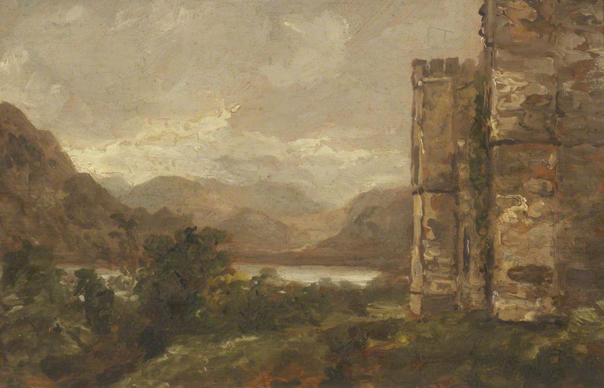 Lyulph's Tower, Gowbarrow Park, Ullswater