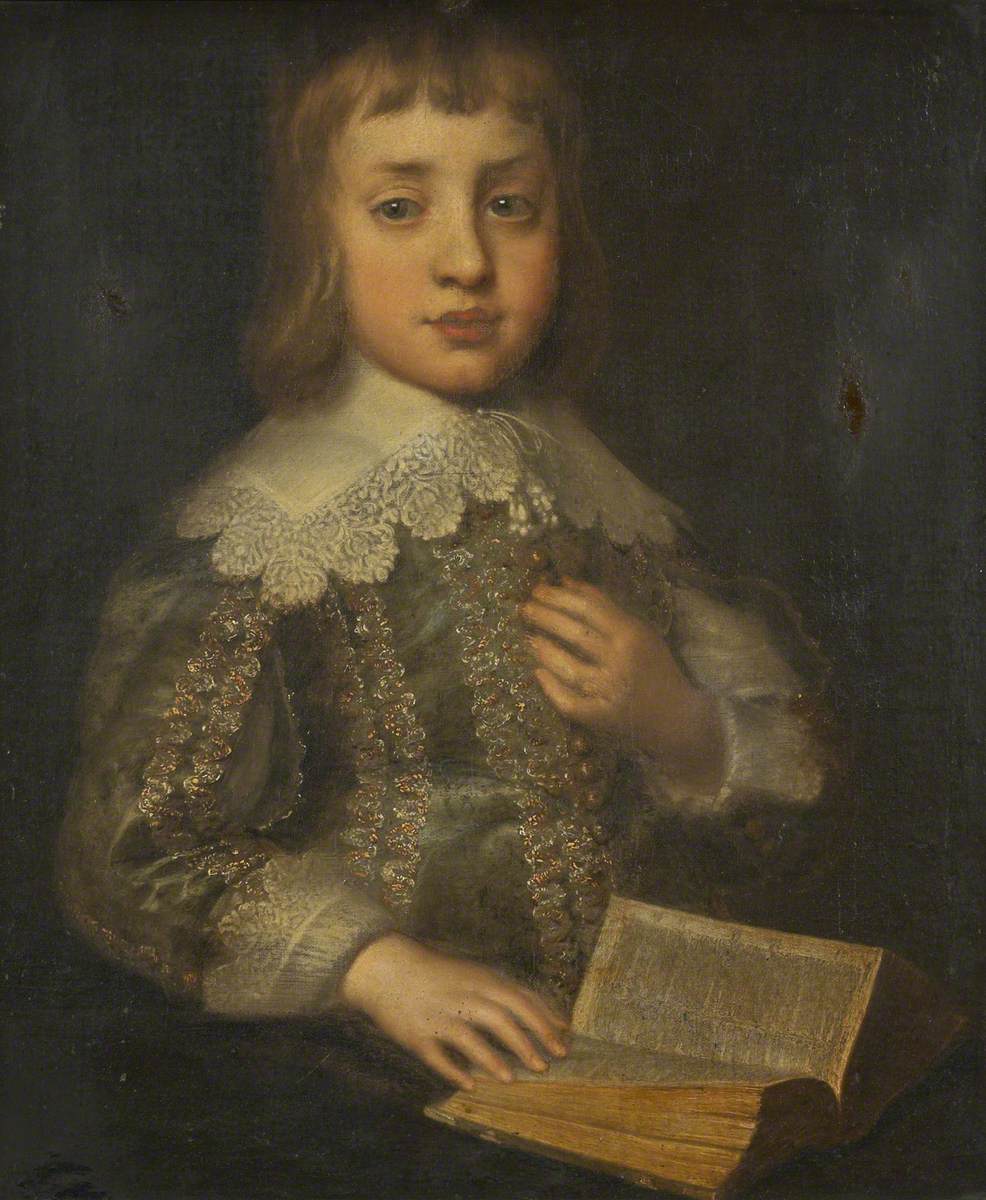 Charles II (1630–1685), as a Boy