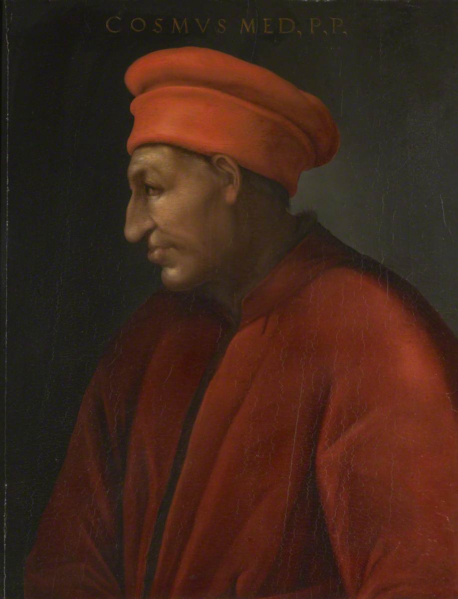 Cosimo de' Medici the Elder (1389–1464)