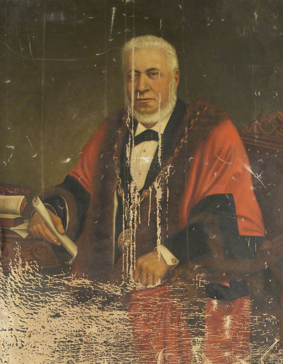 Alderman Mr William Gradwell (c.1820–1882), 5th Mayor of Barrow-in-Furness (1881–1882)