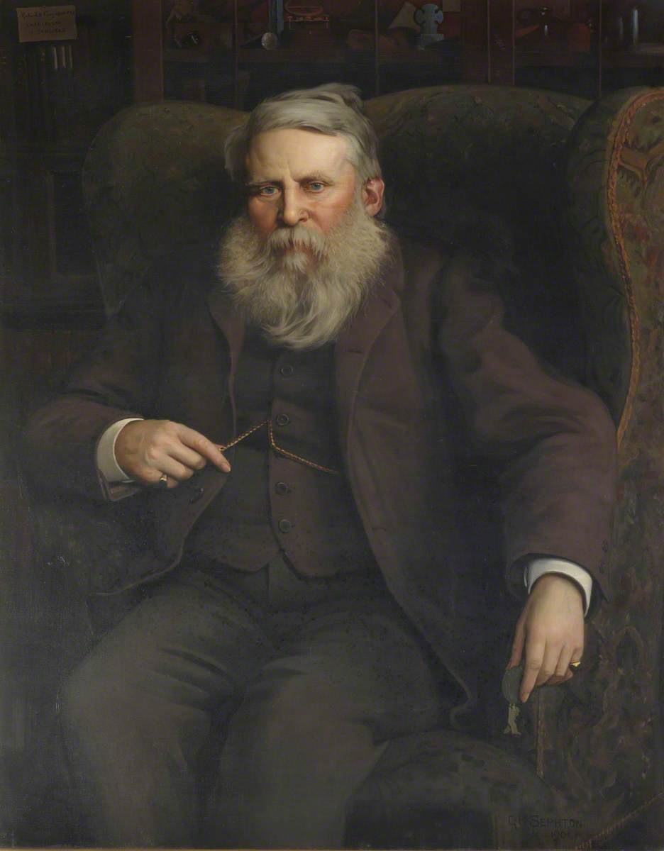 Richard Ferguson, FSA, Chancellor of Carlisle