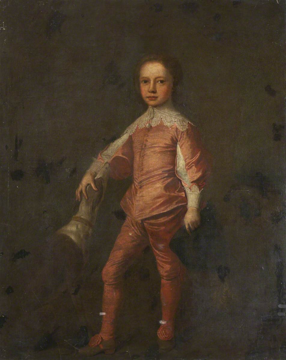 William Cranke as a Boy