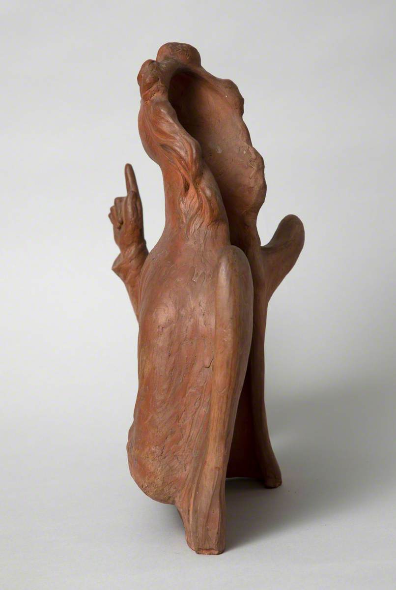 Admonishing Angel