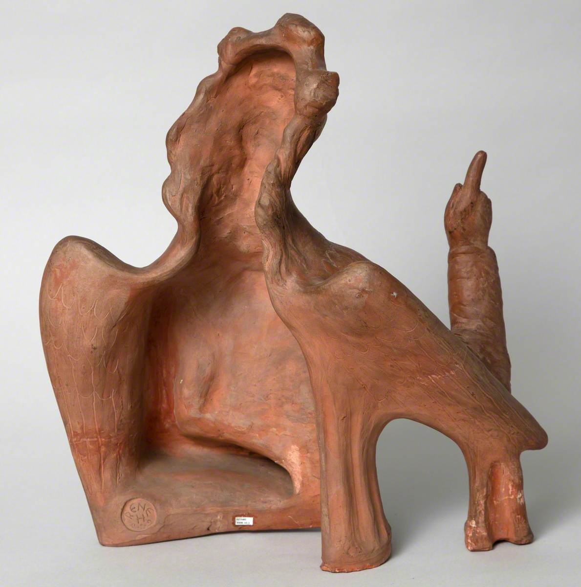Admonishing Angel