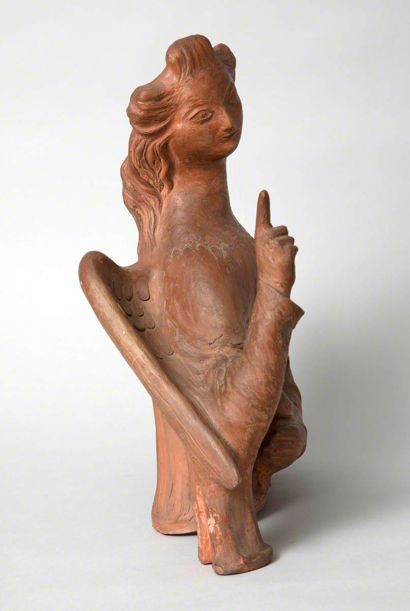 Admonishing Angel