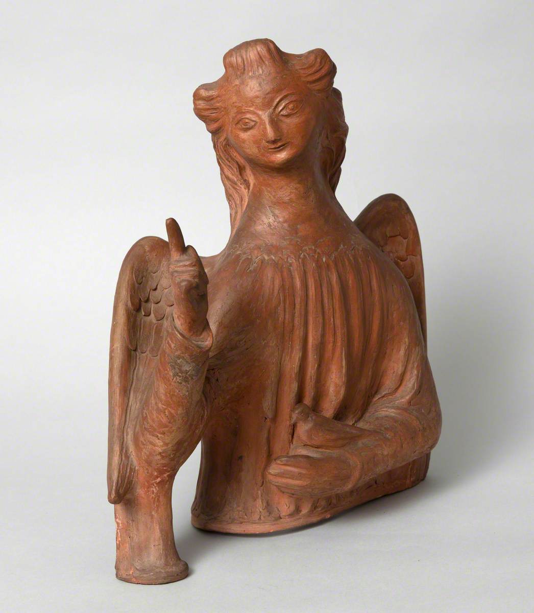 Admonishing Angel