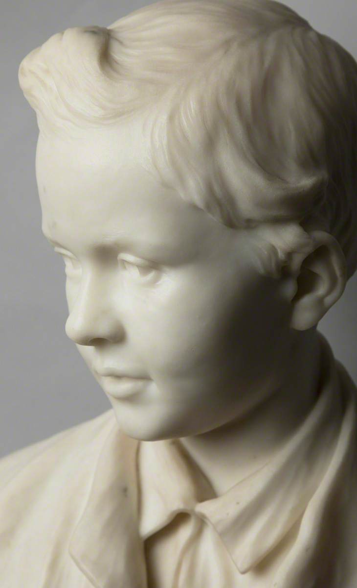Frederick Ramsden (1859–1941) as a Boy