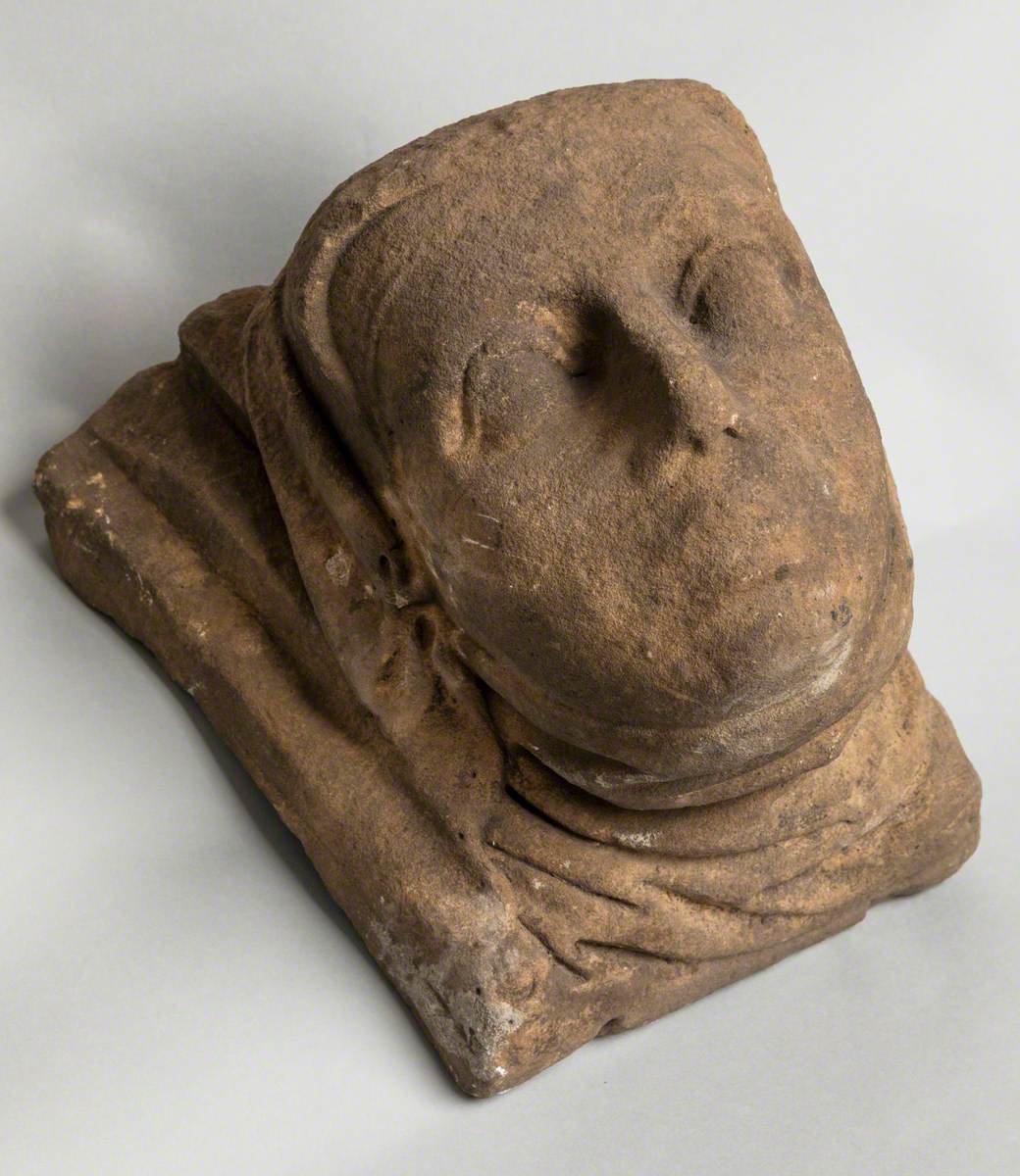 Head of a Woman Wearing a Wimple