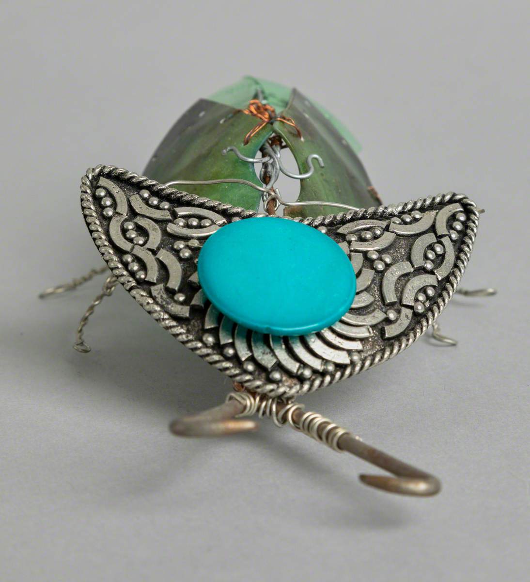 Recycled Scarab