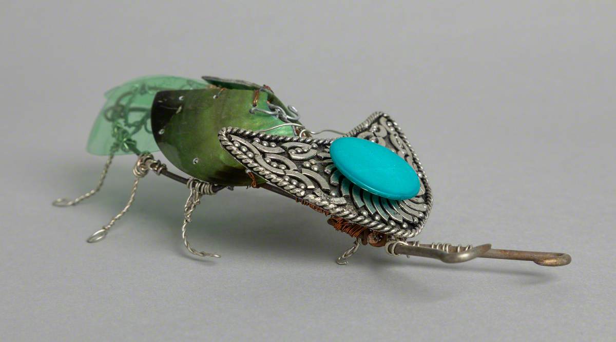 Recycled Scarab