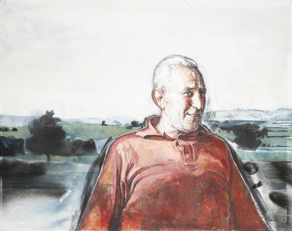 Portrait of the Artist's Father