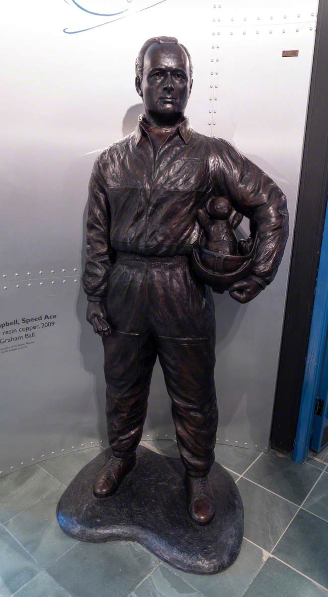 Donald Campbell (1921–1967), Speed Ace