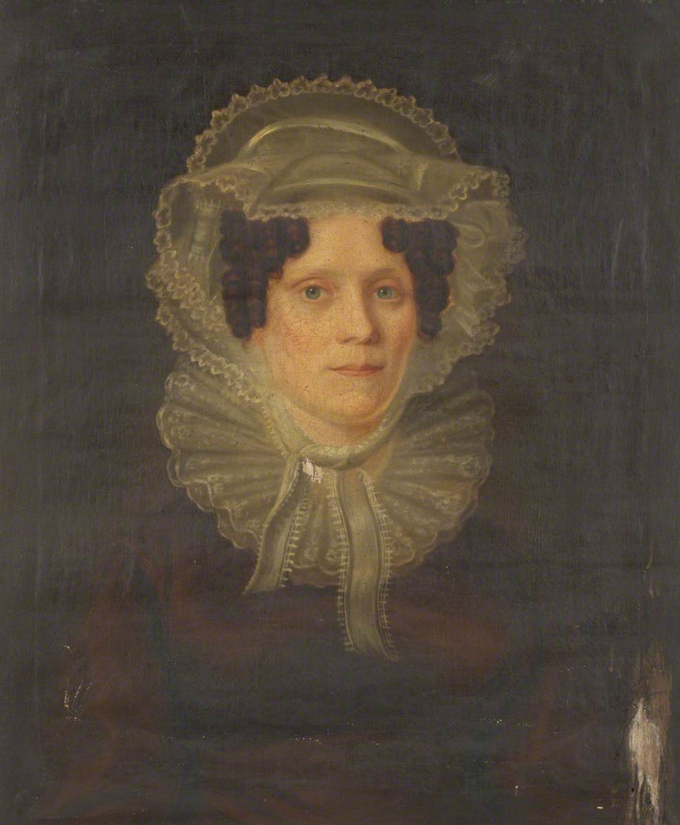 Portrait of a Georgian Lady