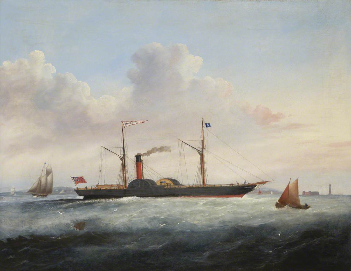 Paddle Steamer 'Queen'