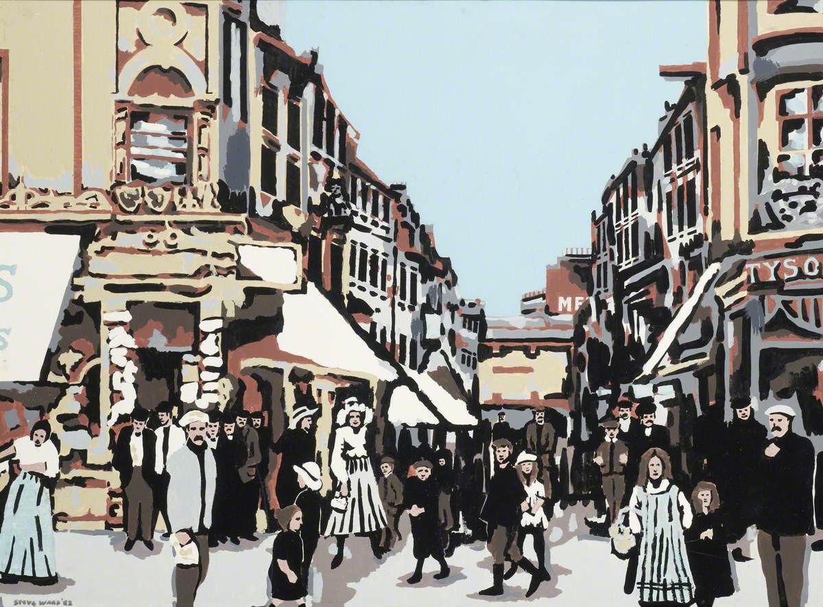 Street Scene of Whitehaven