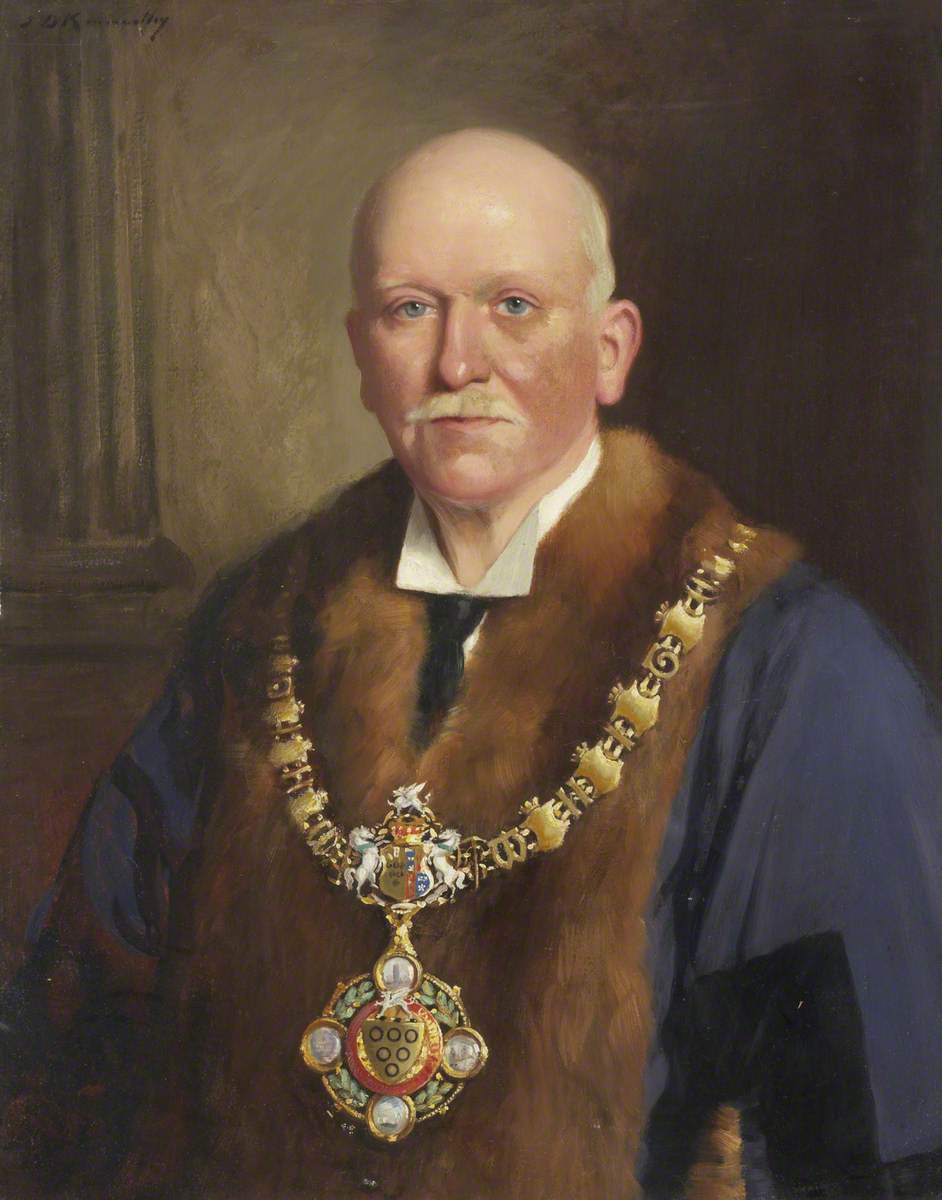 Portrait of a Mayor of Whitehaven