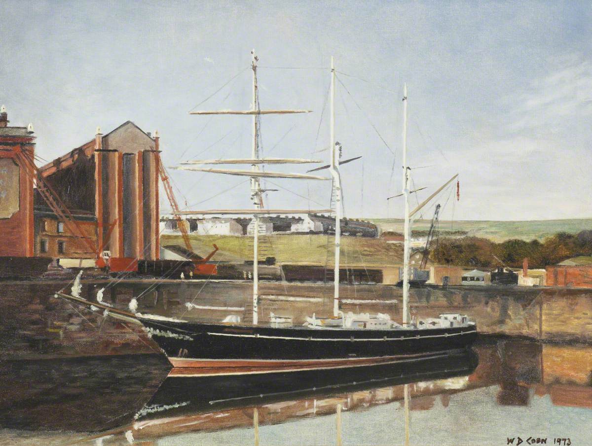 'Captain Scott' in Whitehaven Harbour