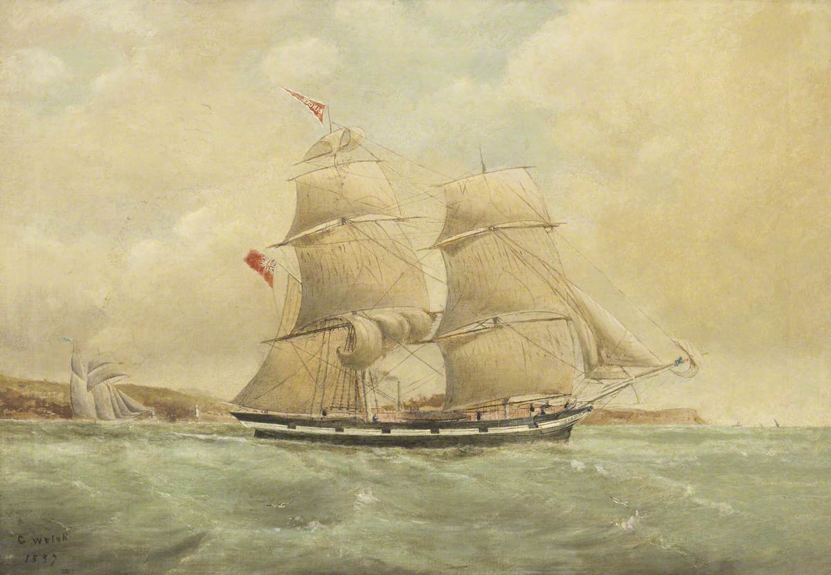 Sailing Ship 'Ranger'