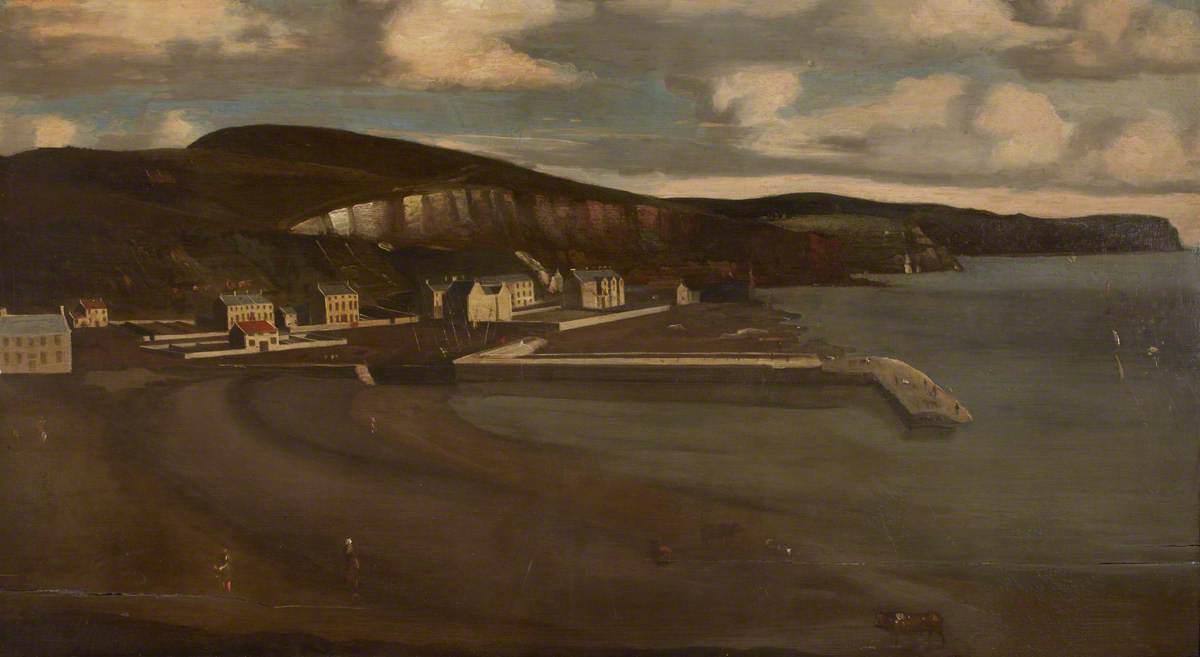Parton, Its Harbour and Foreground