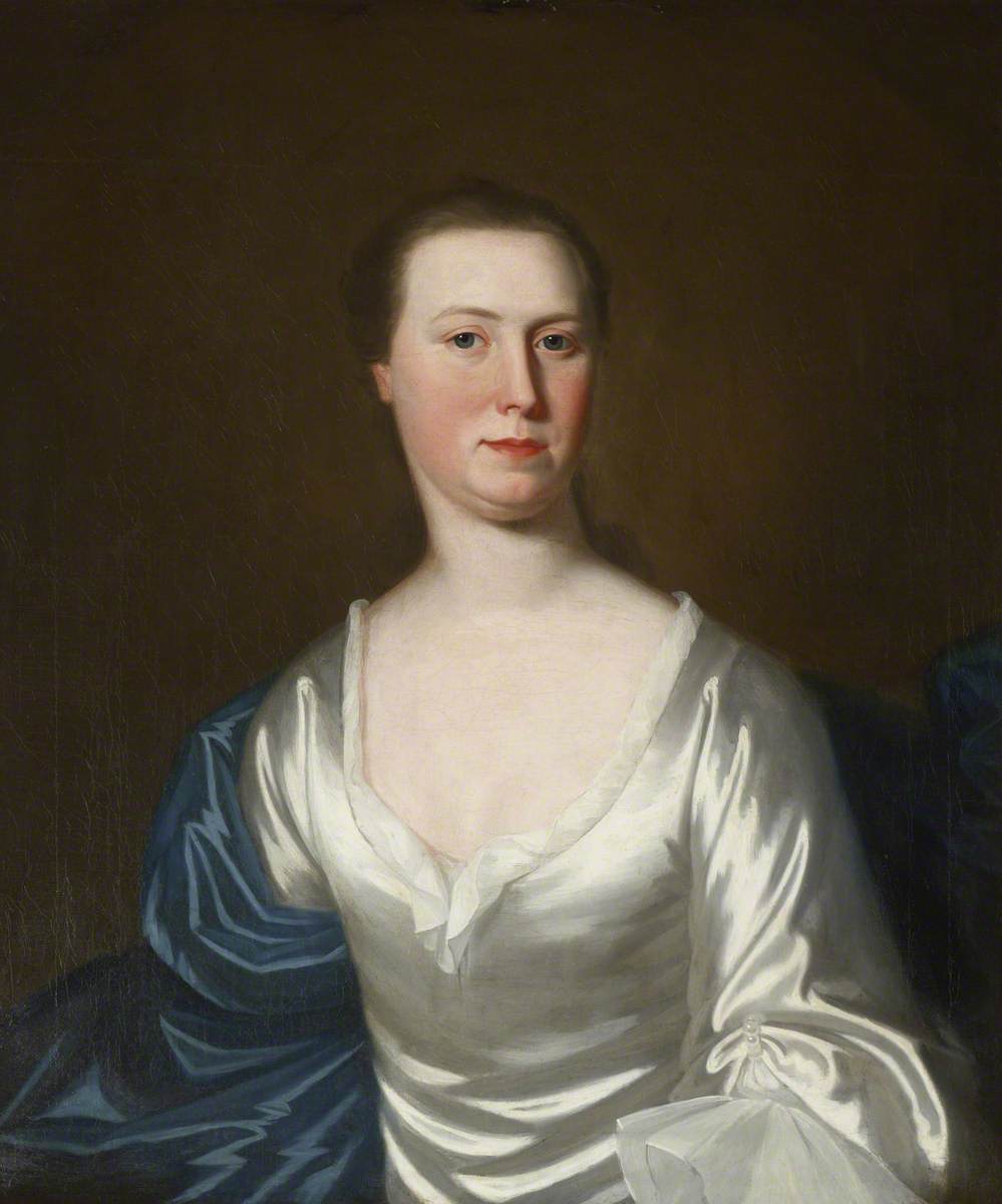 Mrs Jane Wilson, née Morland, of Capplethwaite Hall, near Sedbergh