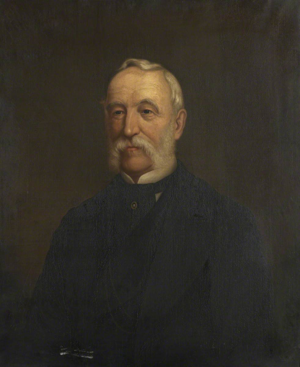 John Whitwell, MP for Kendal (1860–80), Mayor of Kendal (1854–1855, 1856–1857, 1862–1863, 1863–1864 & 1867–1868)