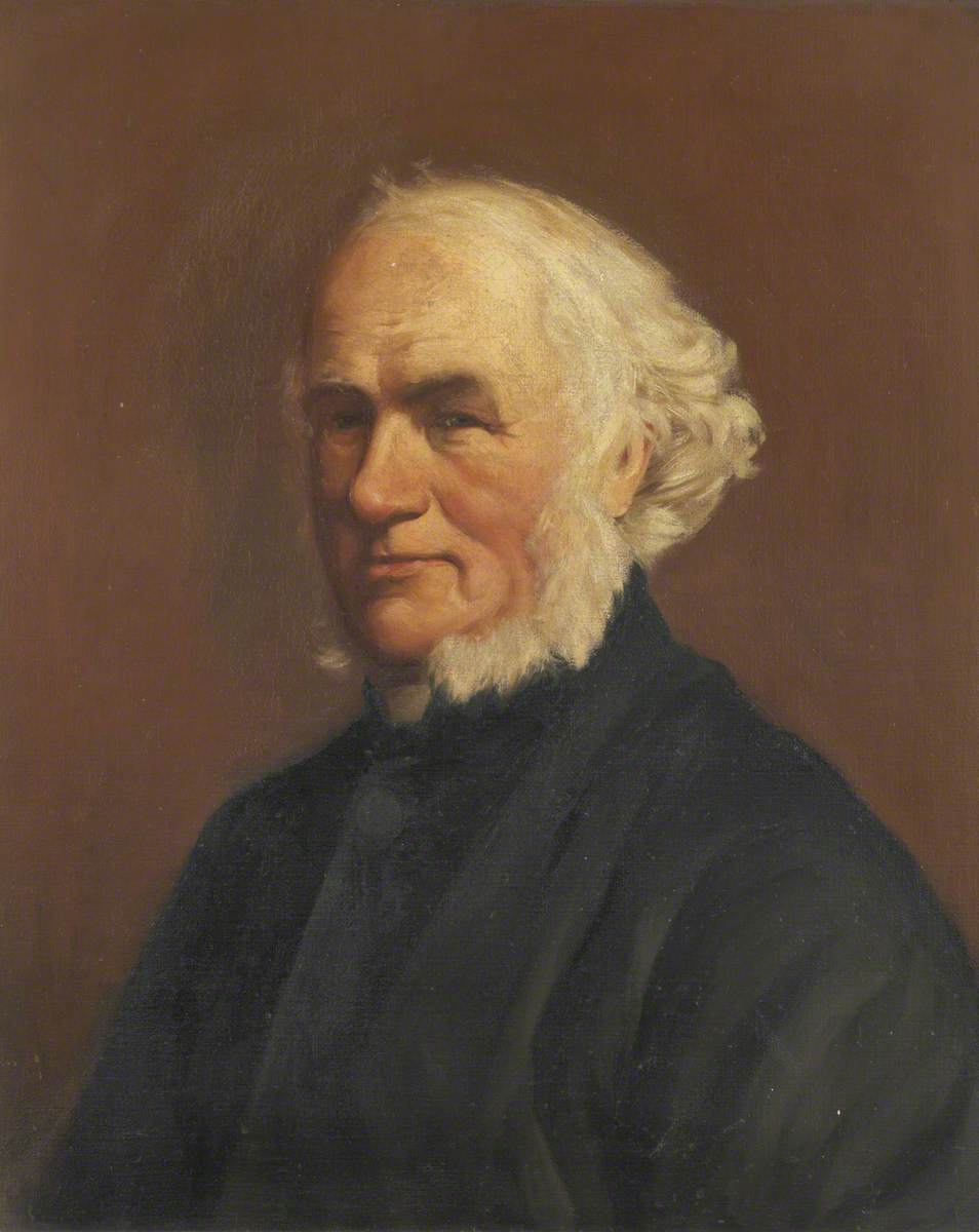 Reverend John Cooper, MA, of Trinity College, Cambridge, Vicar of Kendal (1858–1896), Canon of Carlisle (1861–1896) and Archdeacon of Westmorland (1865–1896)
