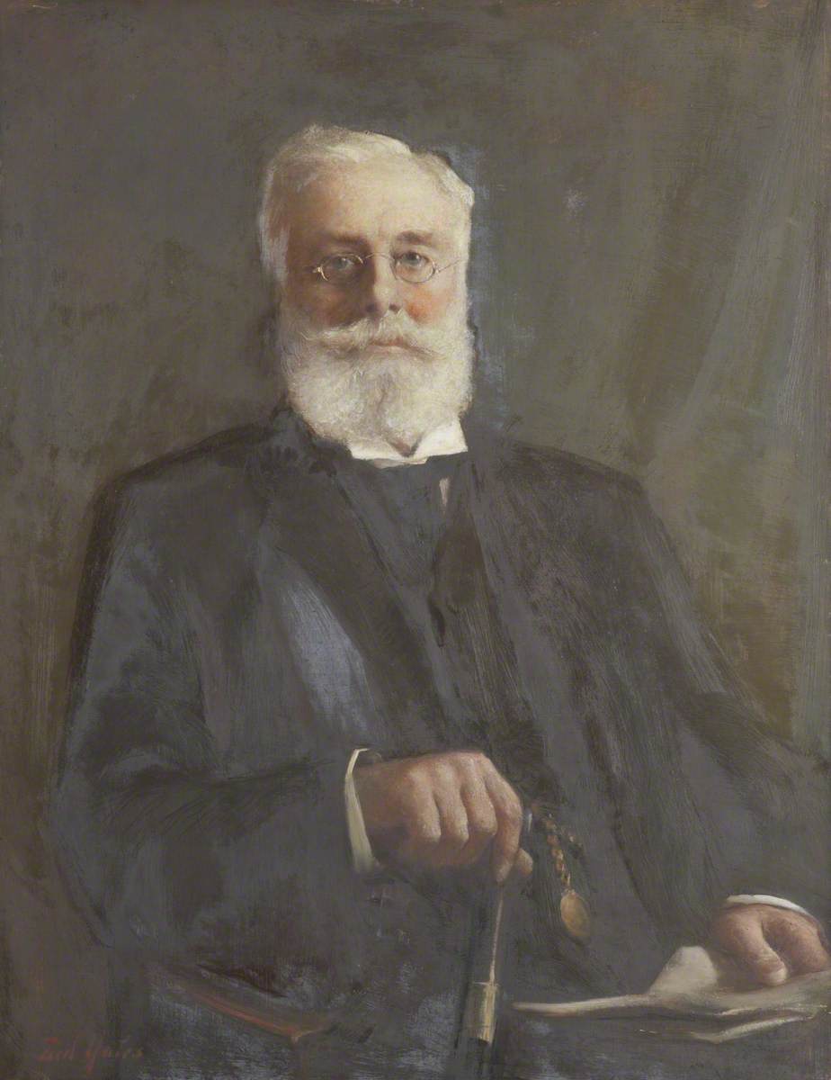 John Holme (1830–1905), Chairman of the Board of Guardians (1851–1905)