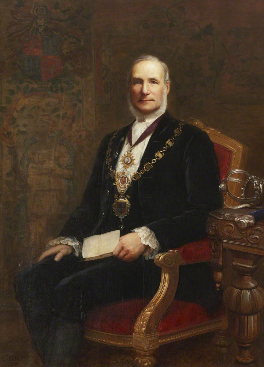 Alderman William Bindloss of Castle Green, Mayor of Kendal