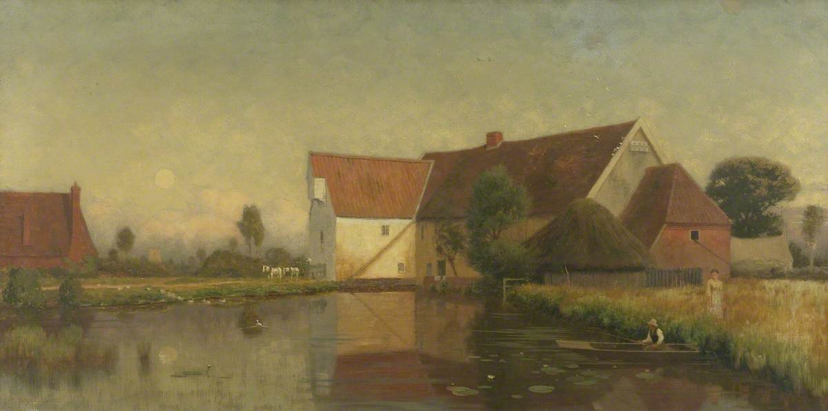 The Old Mill at Ash Abbey, Suffolk