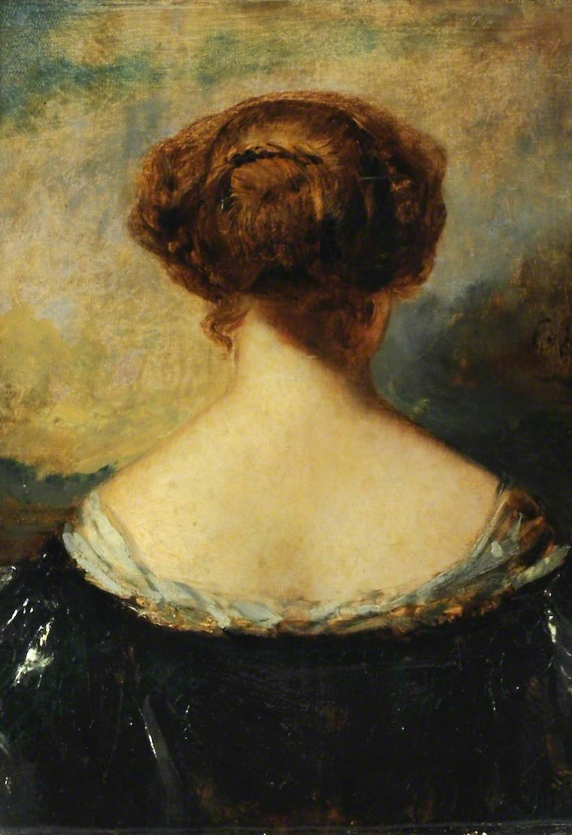 Femme vue du dos (Woman seen from the back)