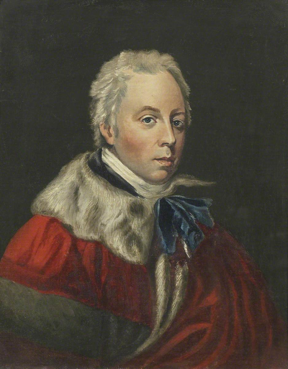 William, First Earl of Lonsdale, Wearing Robes