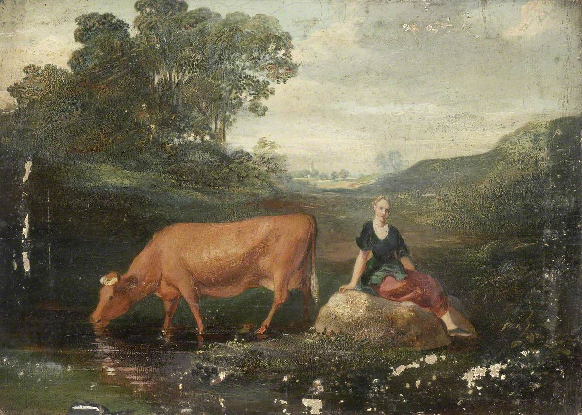 Pastoral Scene