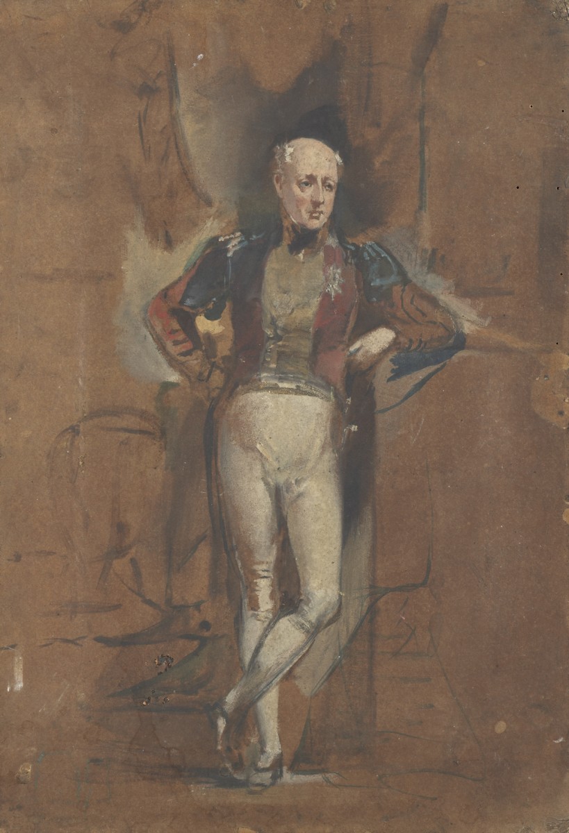 Lord Lonsdale in Regalia