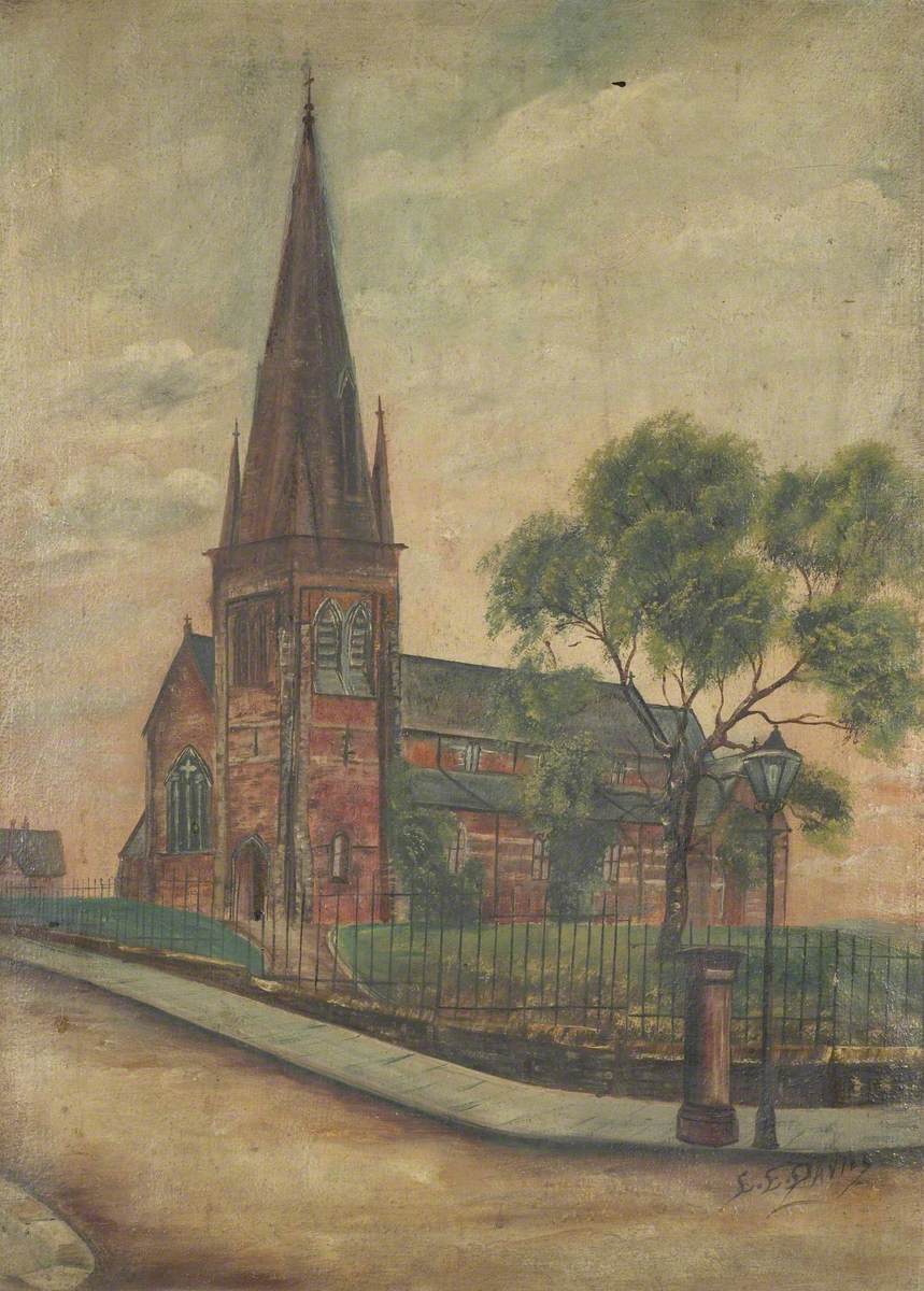 St James's Church, Denton Street, Dentonholme, Carlisle