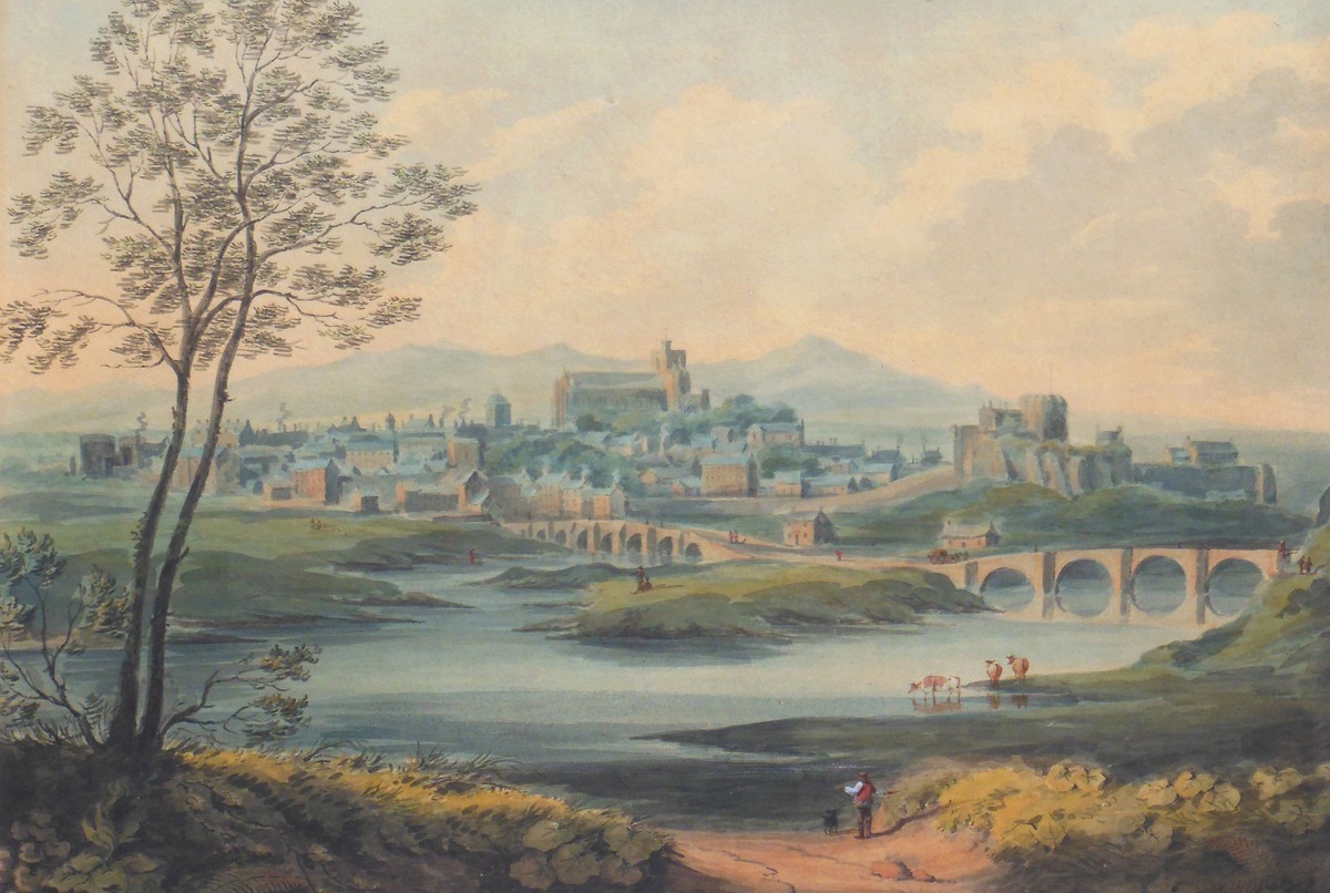 The Walled City of Carlisle