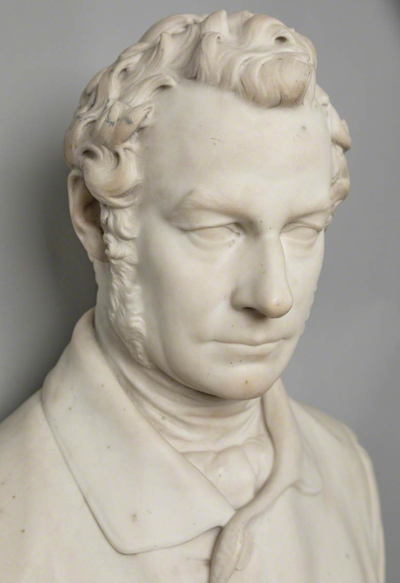 Bust of a Gentleman (possibly James Steel) | Art UK